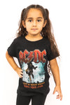 Kid's AC/DC T-Shirt - Blow Up Your Video - Black (Boys and Girls)