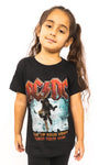 Kid's AC/DC T-Shirt - Blow Up Your Video - Black (Boys and Girls)