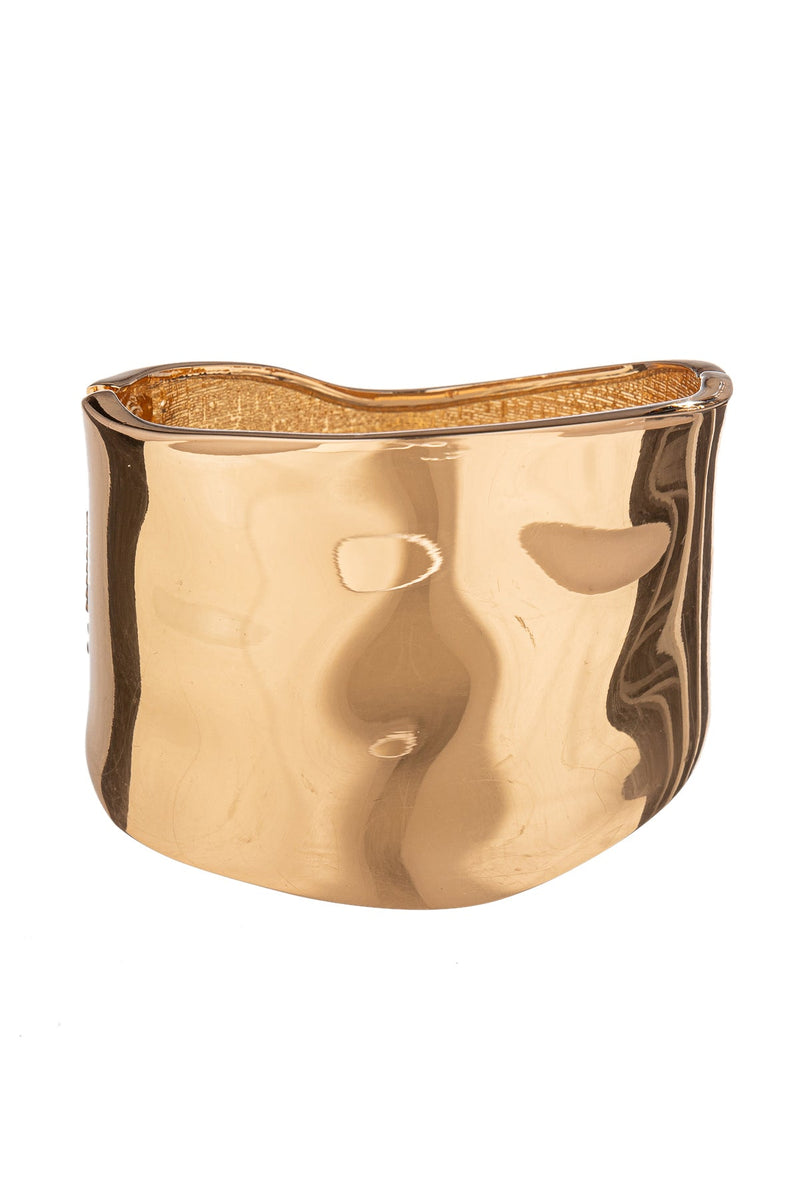 Gina Gold Cuff Bracelet