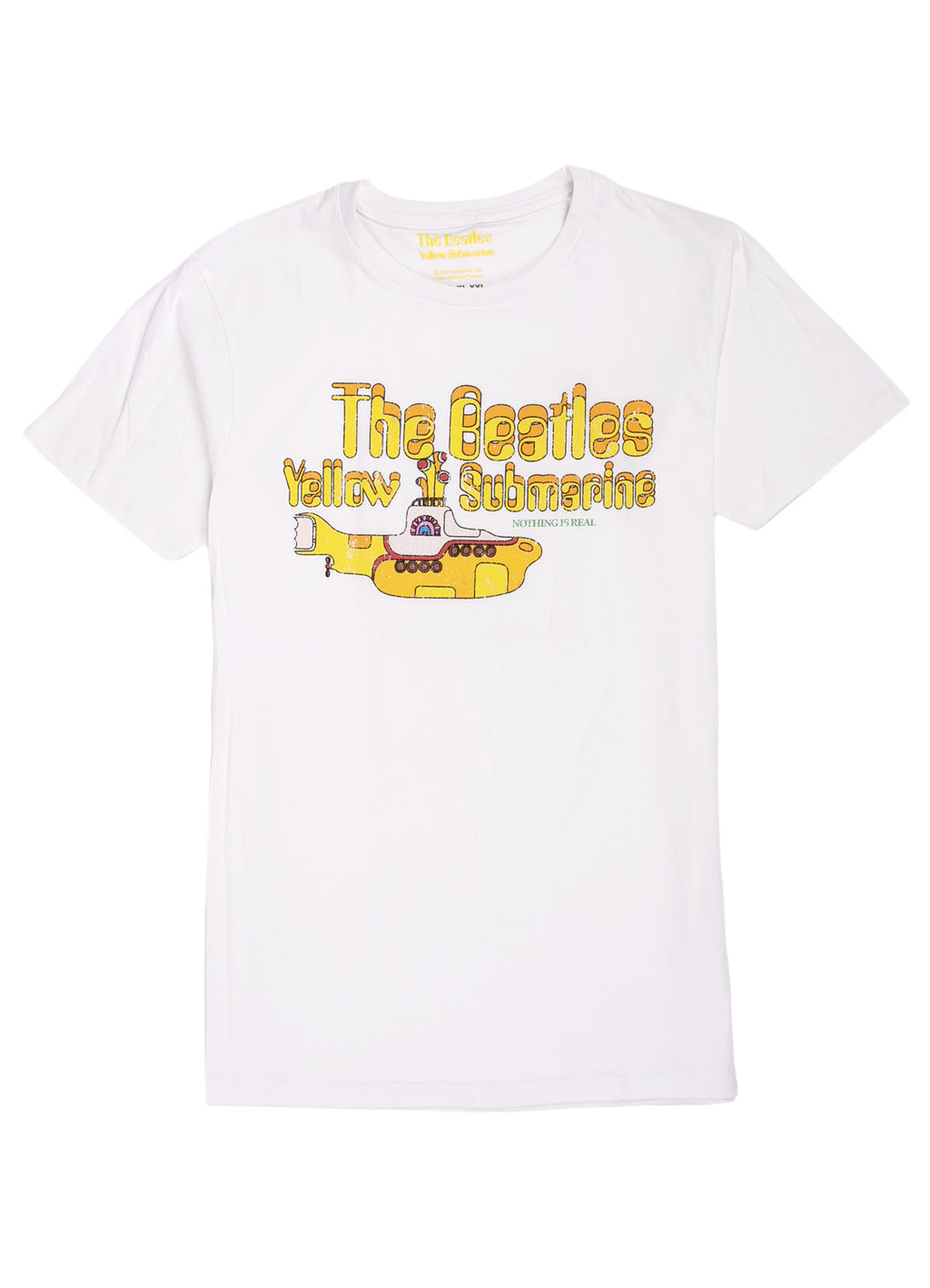 The Beatles T-Shirt - Yellow Submarine - White – Eye Candy Los Angeles