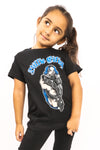 Kid's Billie Eilish T-Shirt - Bling - Black (Boys and Girls)