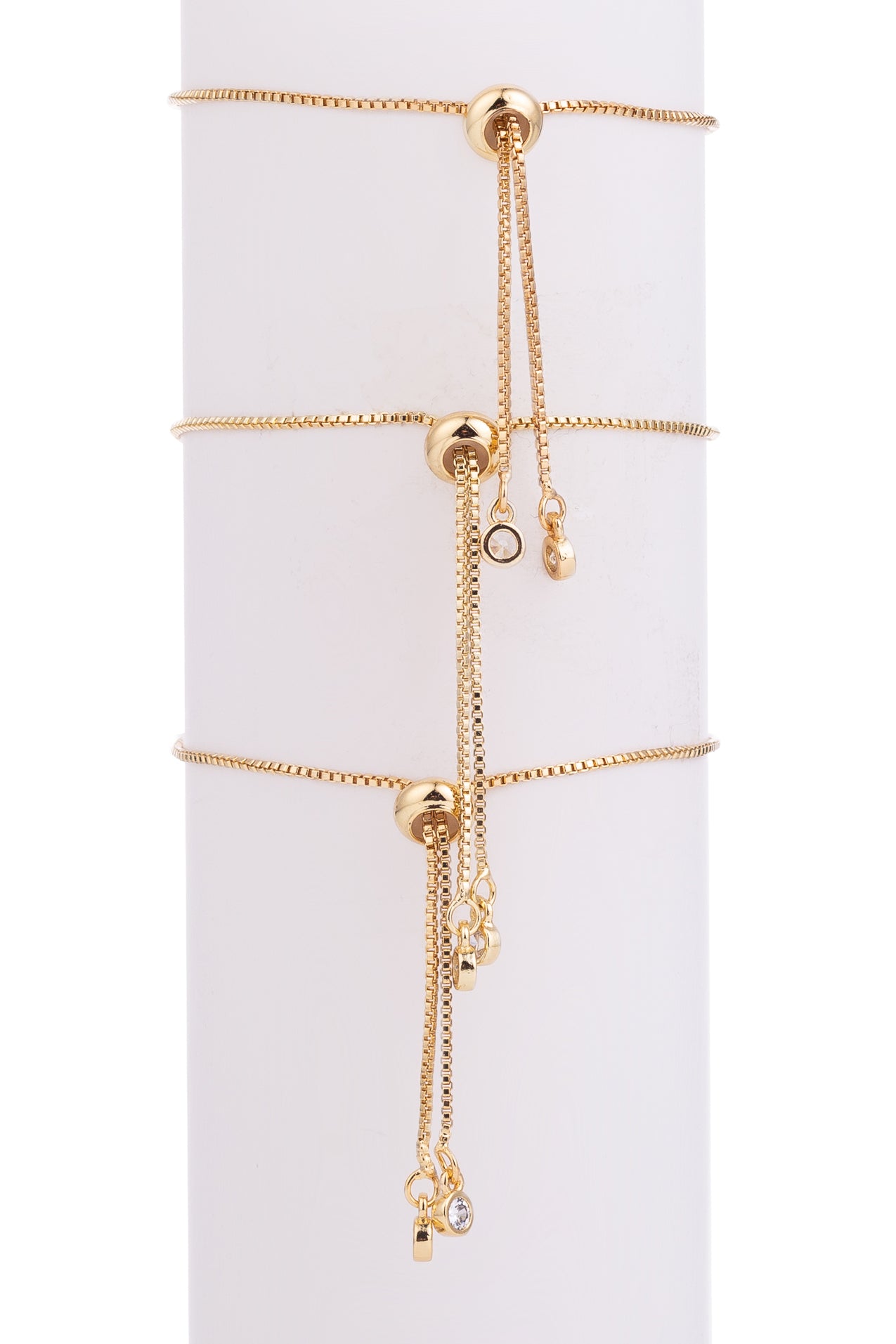 Selina Bracelet Set - Gold