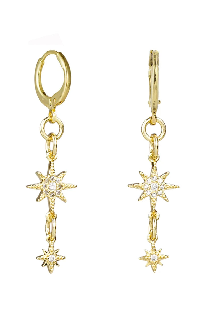 Cosmo Huggie Earrings