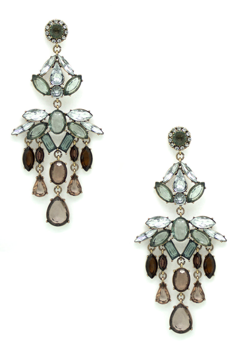 Elevate style with long dangle earrings, perfect for any occasion. Make a statement with elegance