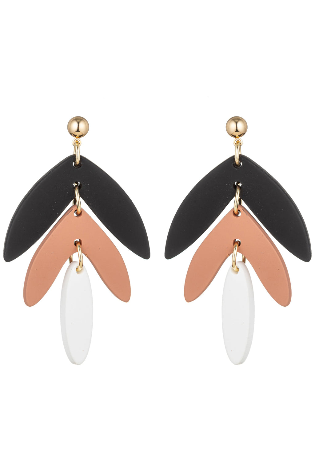 Arrowhead Drop Earrings