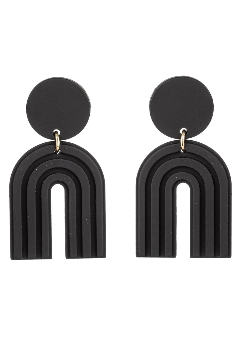 Double Loop Earrings