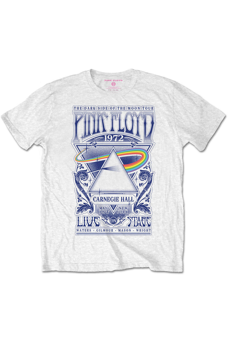 Kid's Pink Floyd T-Shirt - Carnegie Hall - Grey (Boys and Girls)