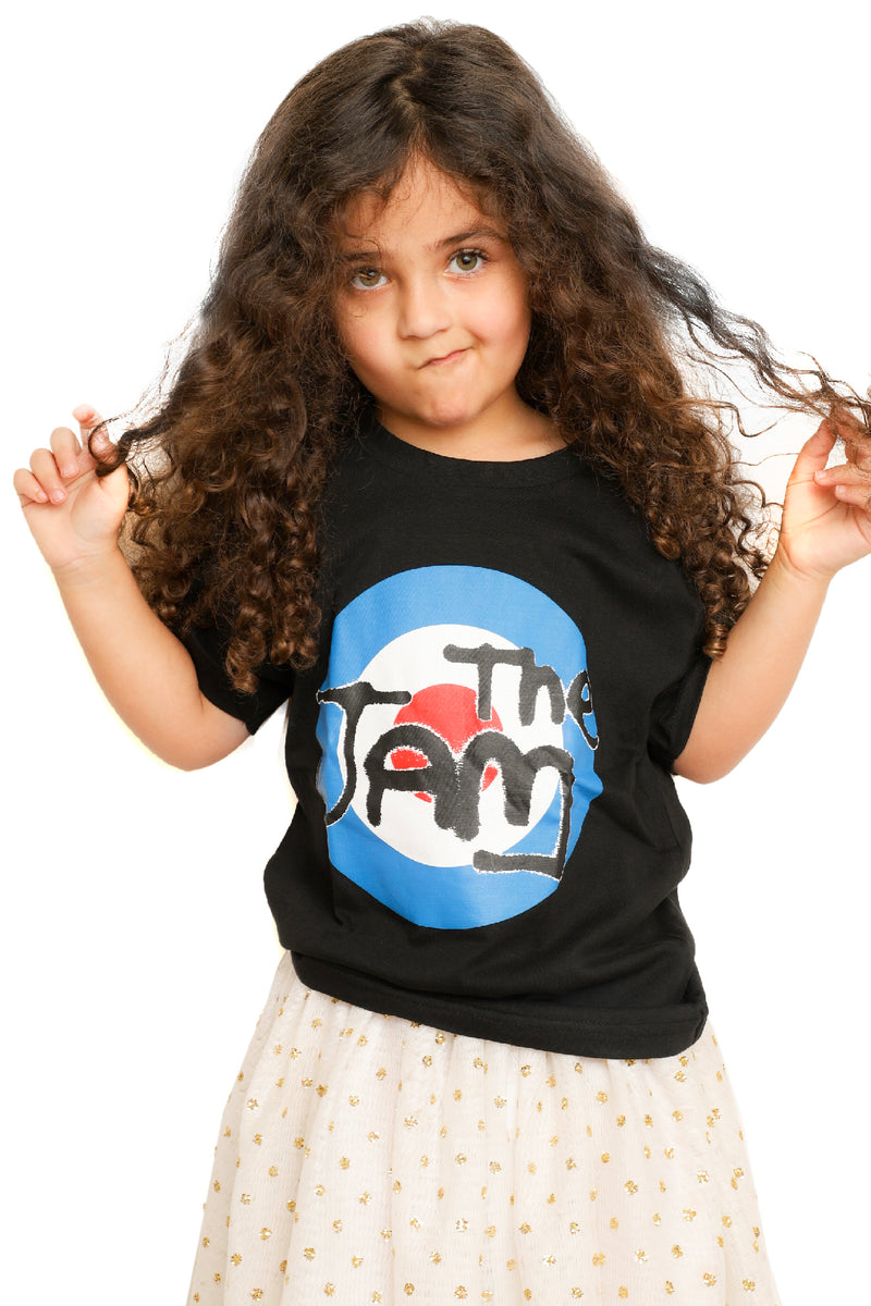 Kid's The Jam T-Shirt - Black (Boys and Girls)