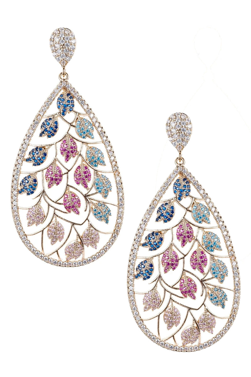 Flor Earrings