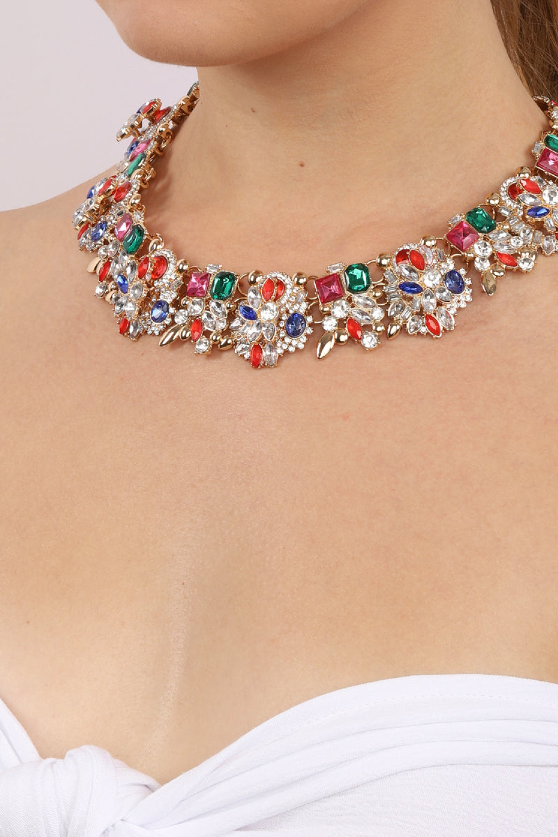 Sloane Necklace - Multi