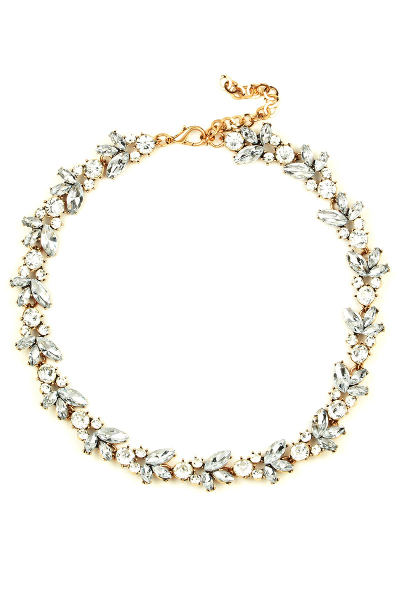 Hadley Necklace - Crystal