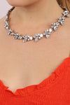 Hadley Necklace - Crystal