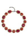 Raven Hot Pink Statement Collar Necklace