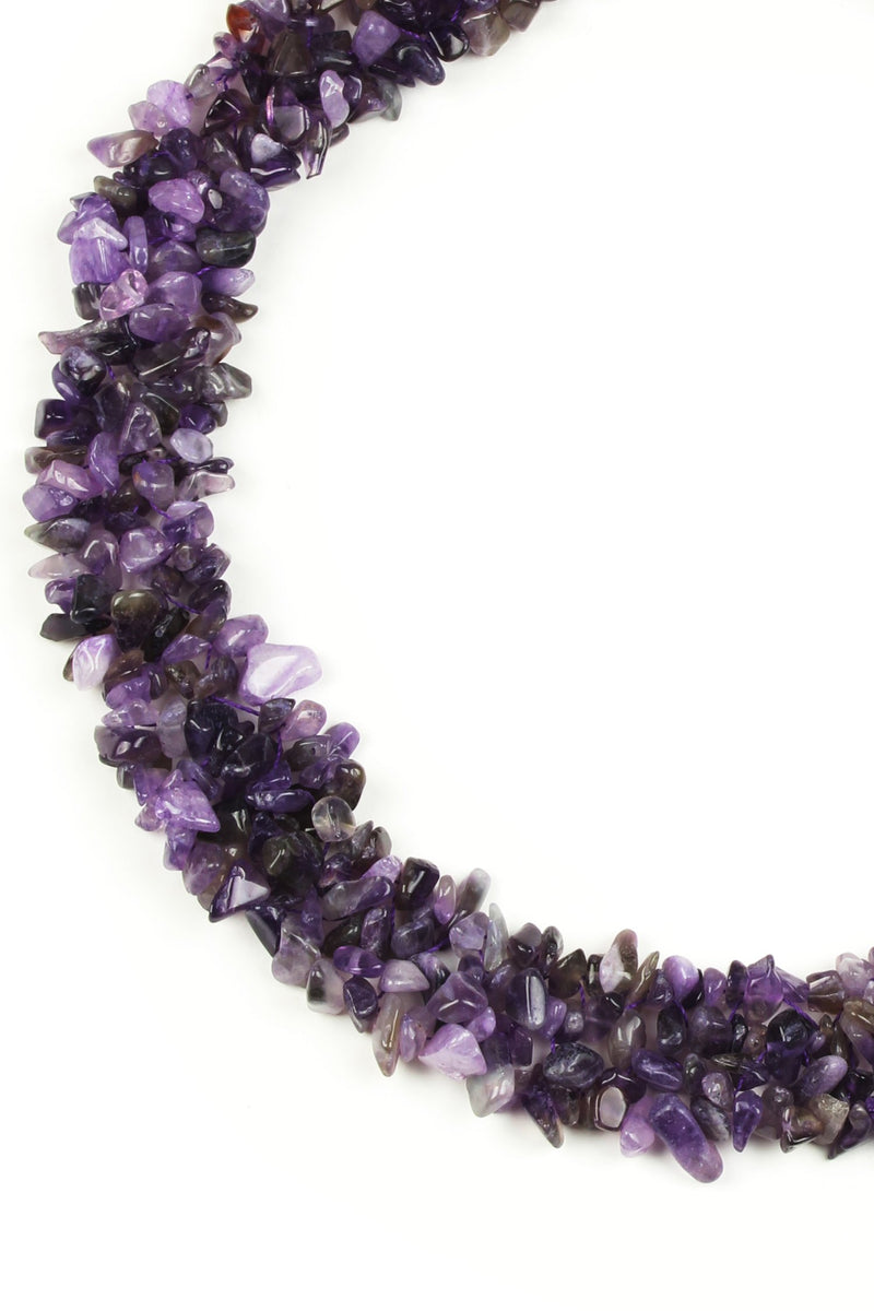 Remi Necklace - Amethyst