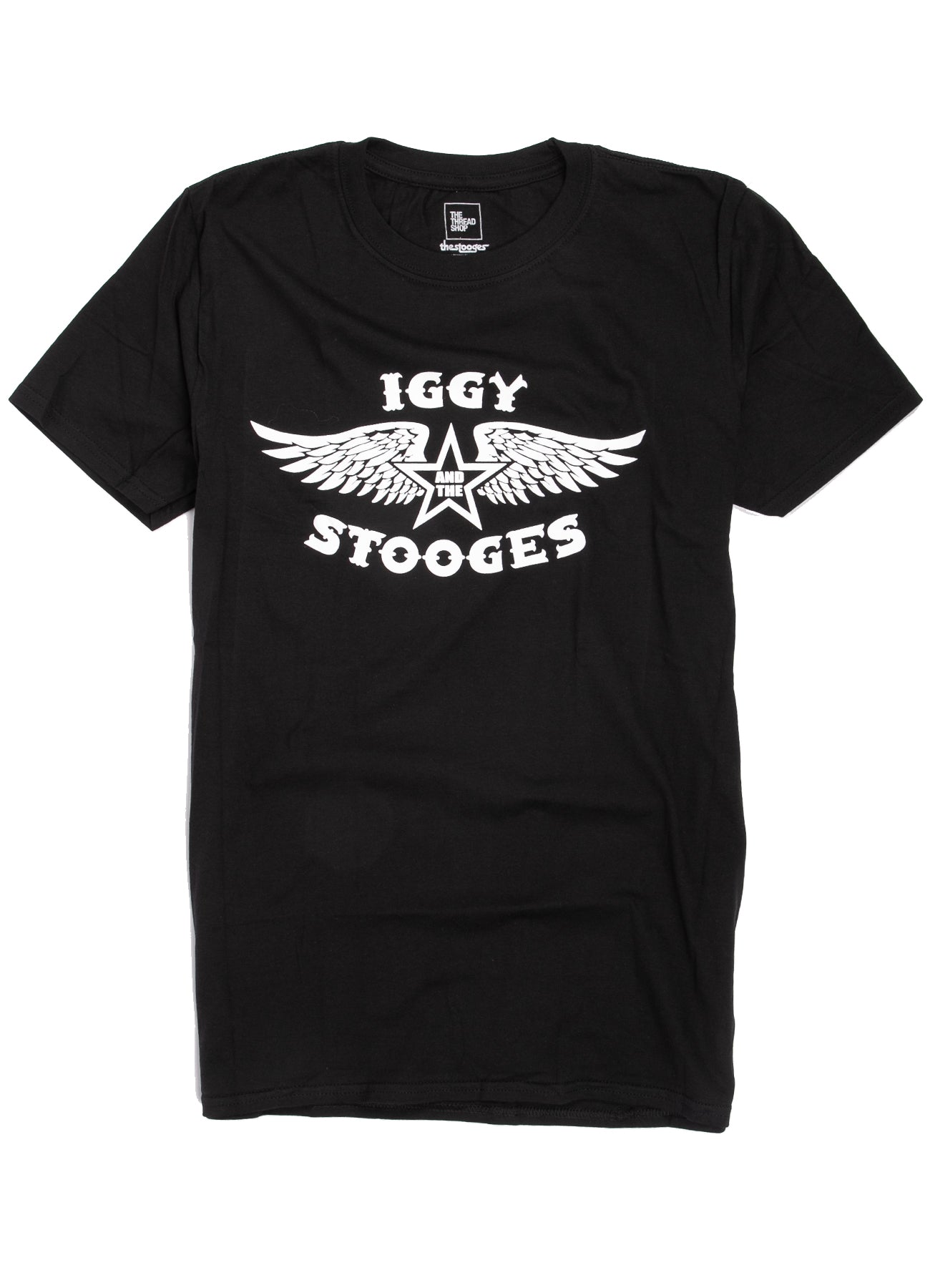 Iggy & The Stooges T-Shirt - Wings - Black