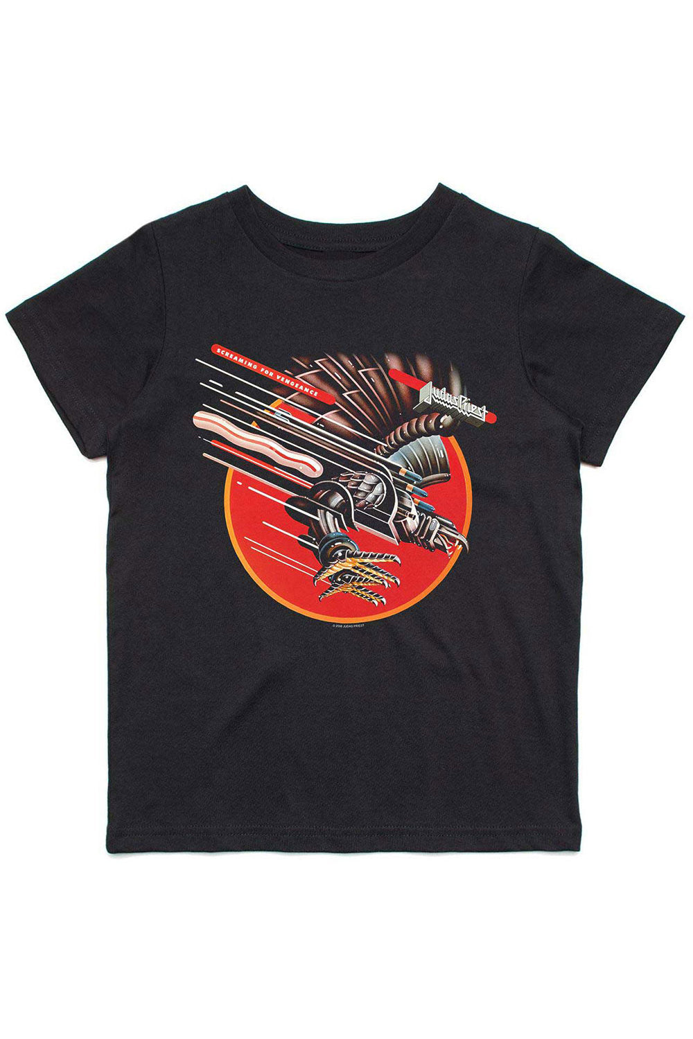 Judas Priest Kids Tee - Screaming For Vengence - Black