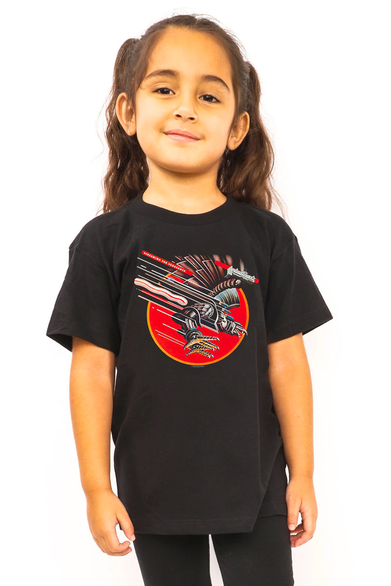 Judas Priest screaming for vengeance kid's t-shirt.