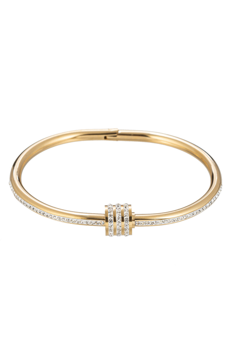 Sophie Cuff Bracelet - Gold