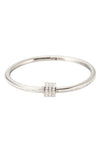 Sophie Cuff Bracelet - Silver