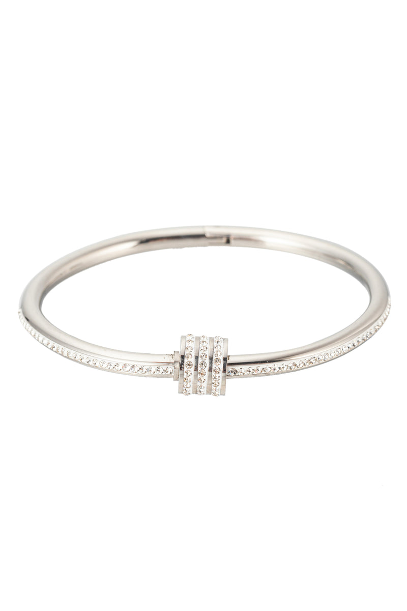 Sophie Cuff Bracelet - Silver