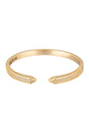 Golden Spike Cuff Bracelet