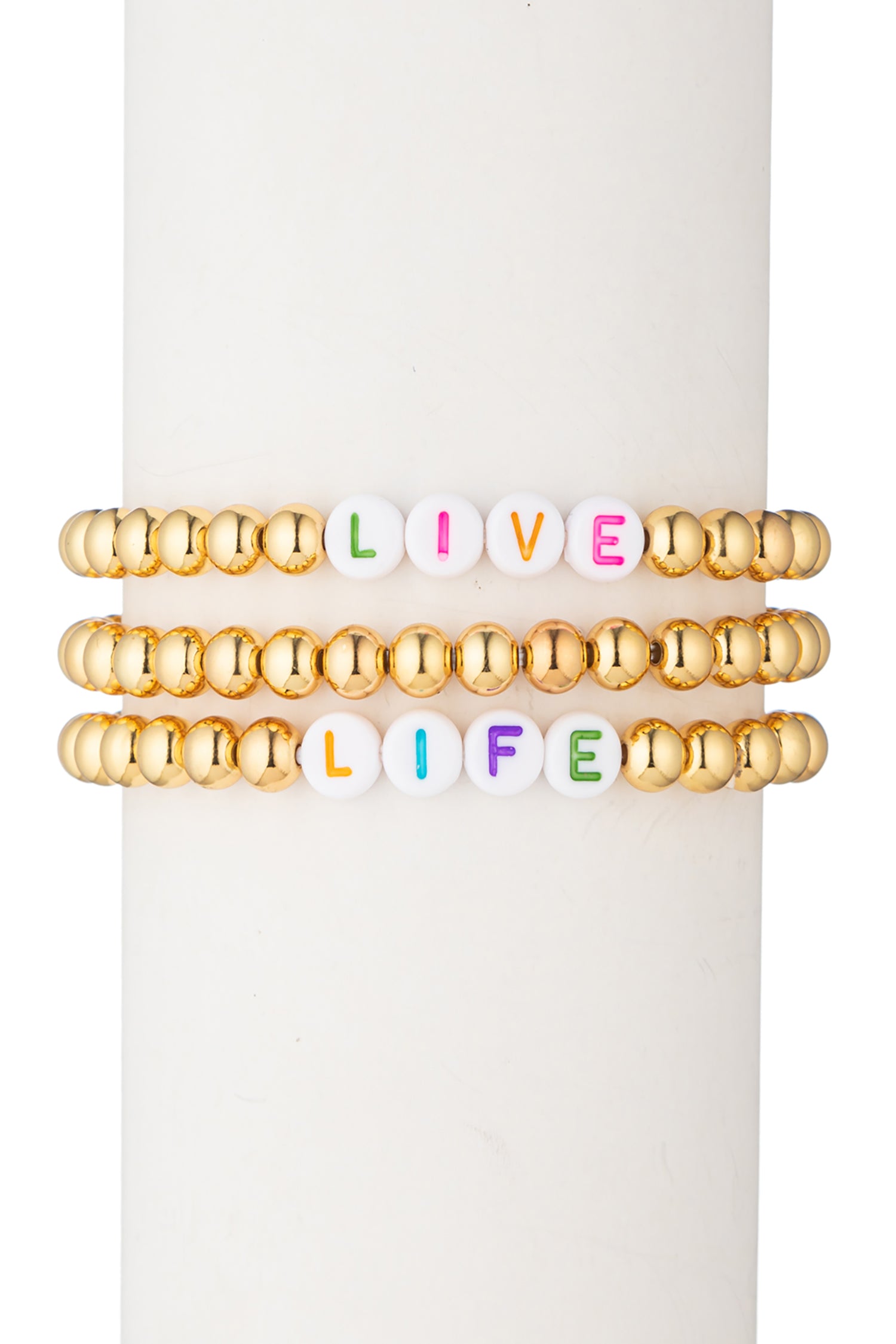 Live Life - Bracelet Set