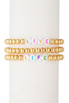 Live Life - Bracelet Set