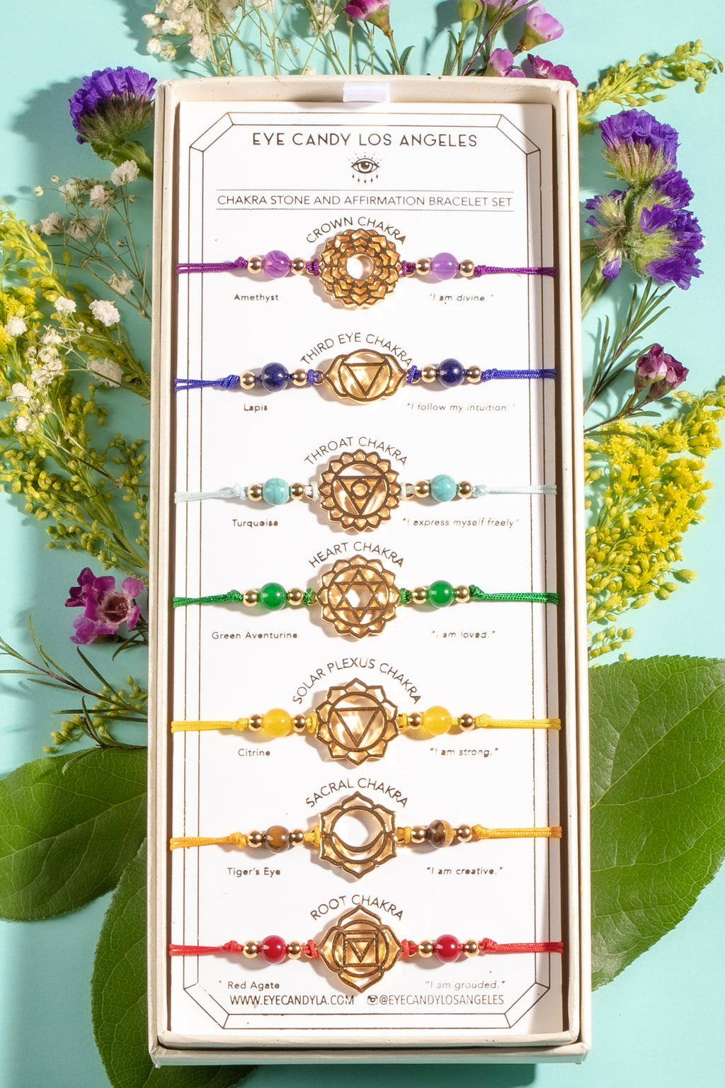 Chakra Bracelet Set: Balance Your Energies in Style