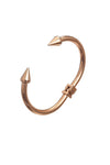 Erin Titanium Spike Cuff bracelet