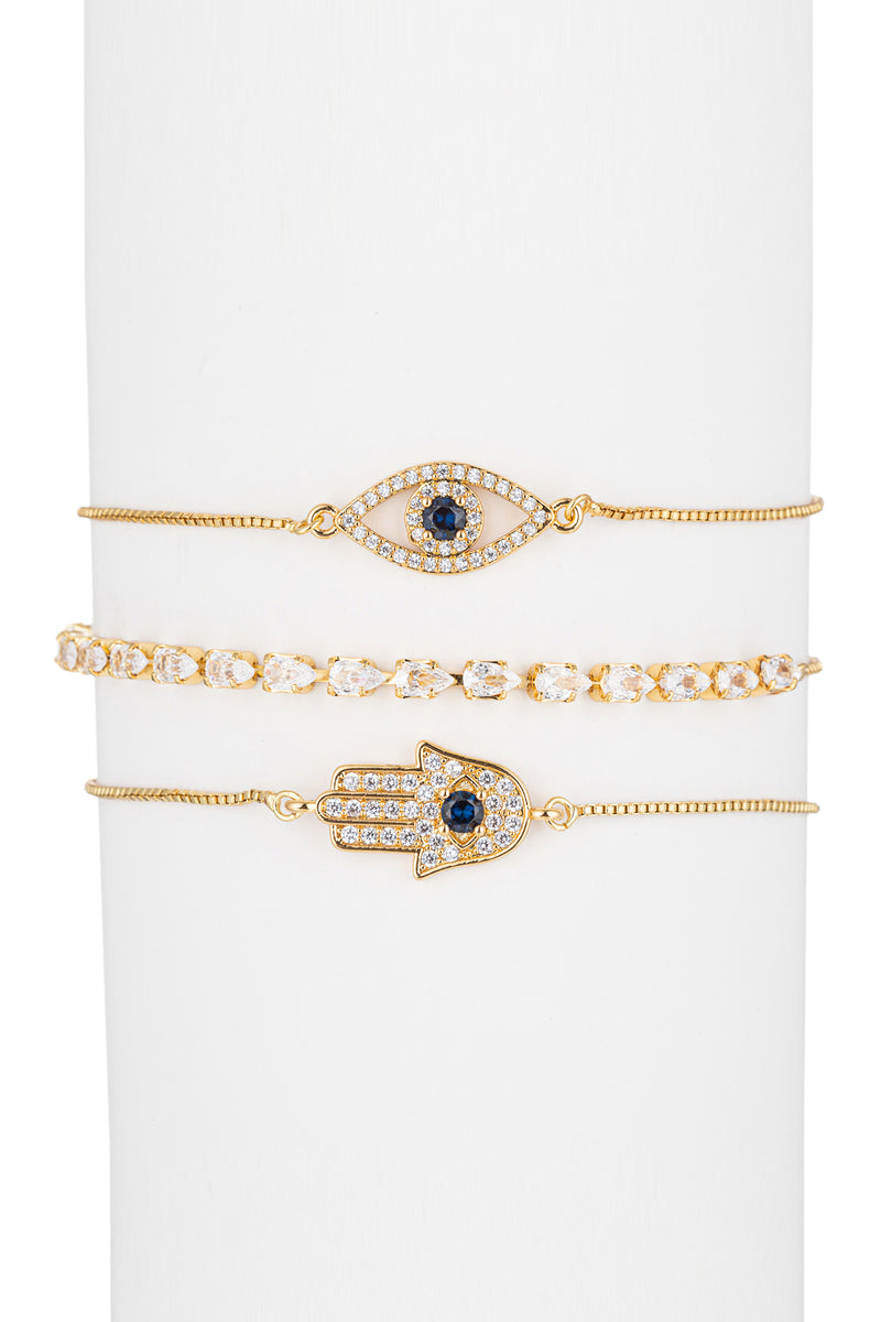 Madeleine Bracelet Set