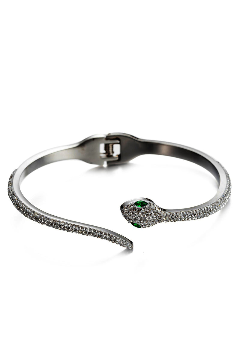 Bianca Snake Cuff Bracelet