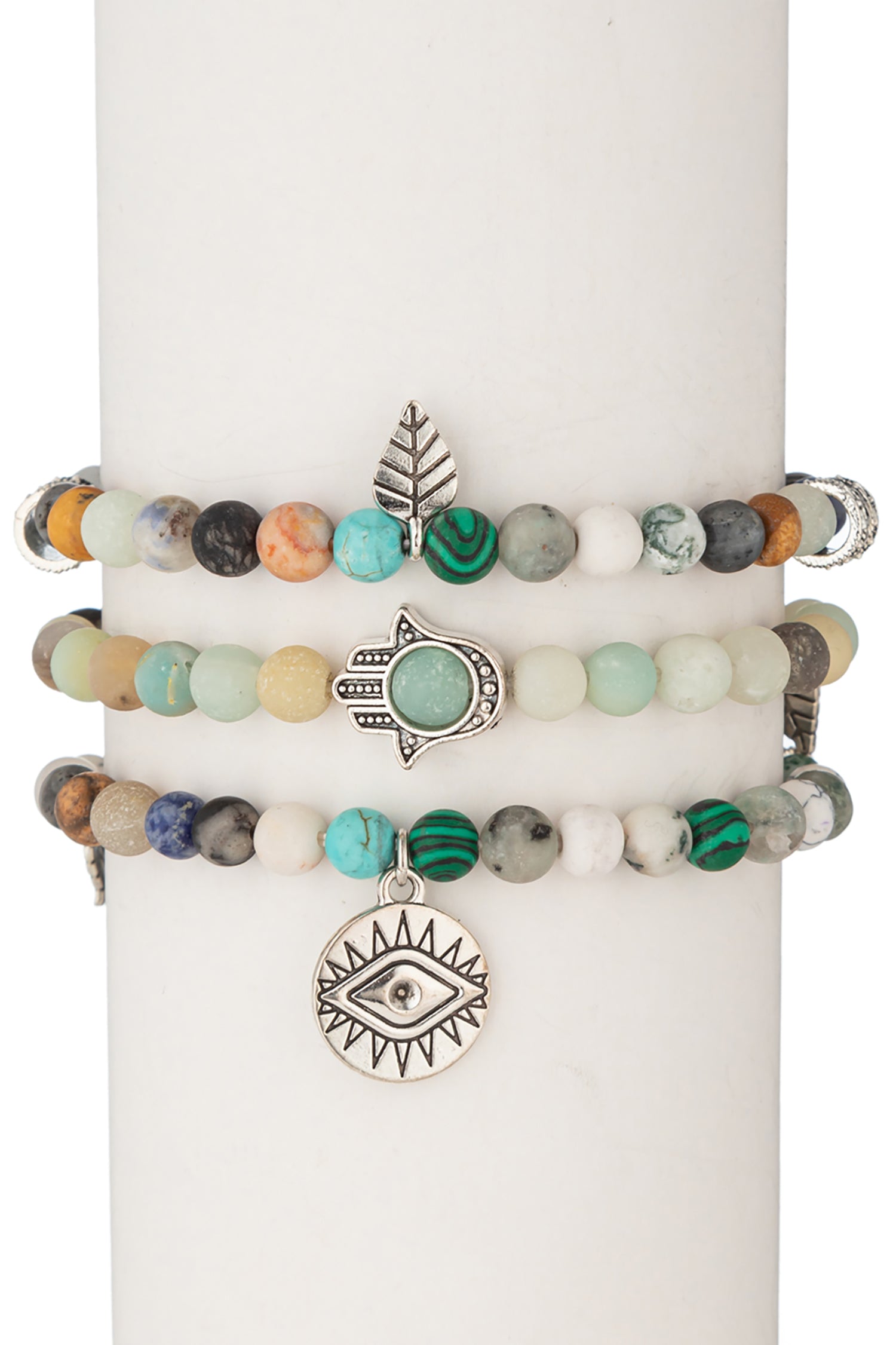 Eye candy on sale la beaded bracelet