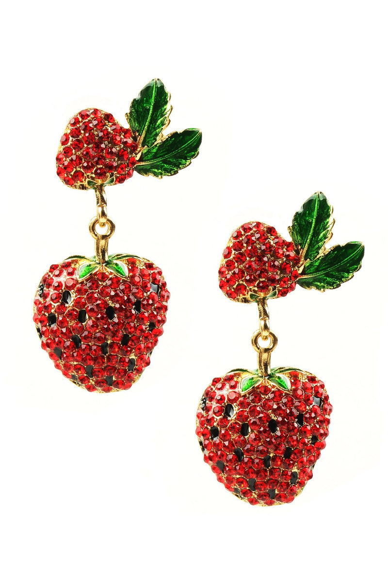 Fraise Earrings