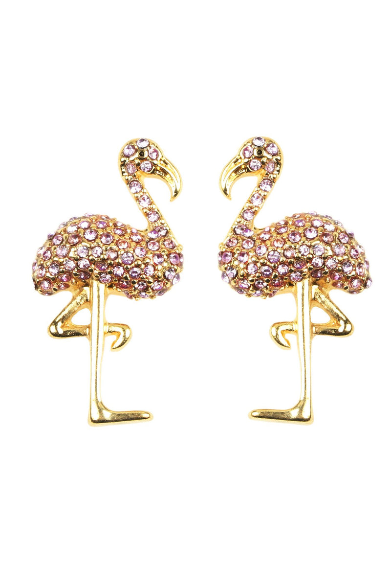 Flamingo Studs