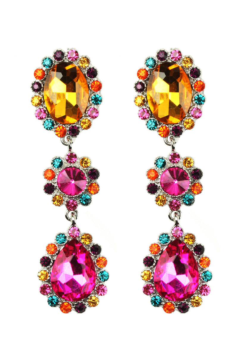 Alanza Earrings - Multi