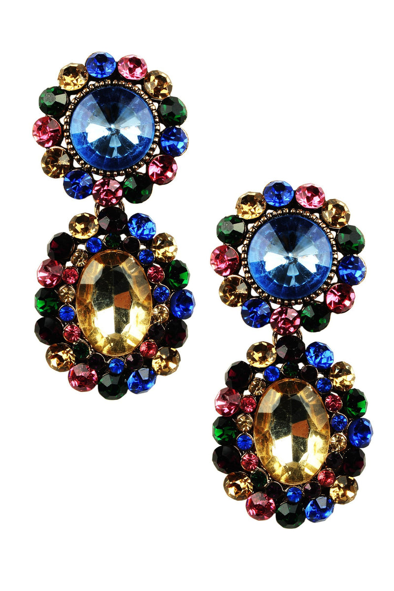 Aline Earrings - Multi