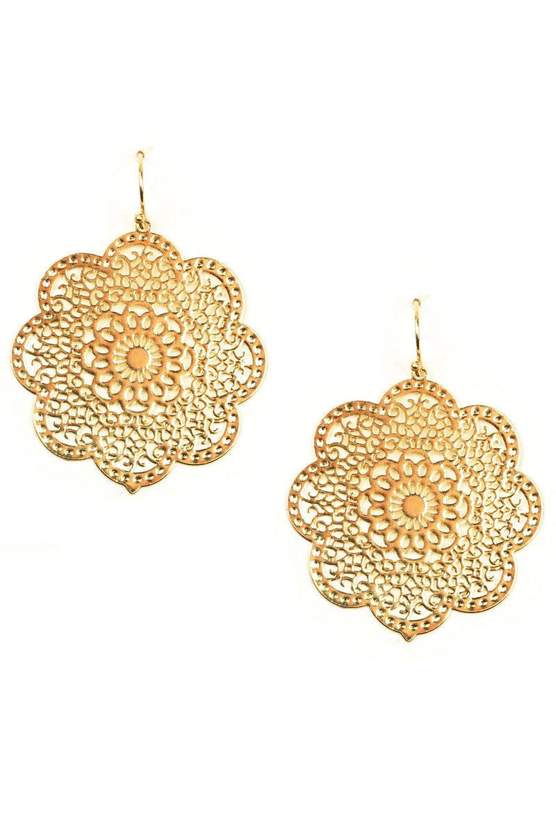 Filigree Earrings