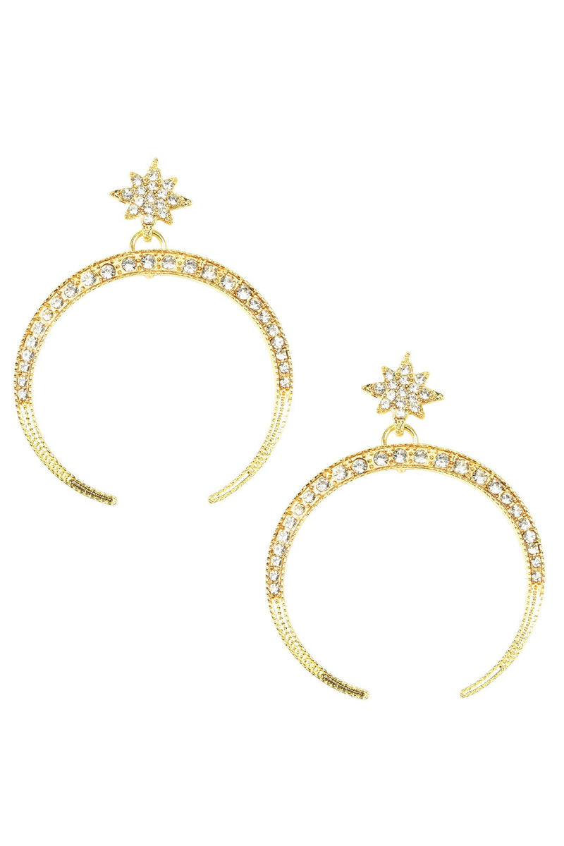 Sahara Earrings - Gold