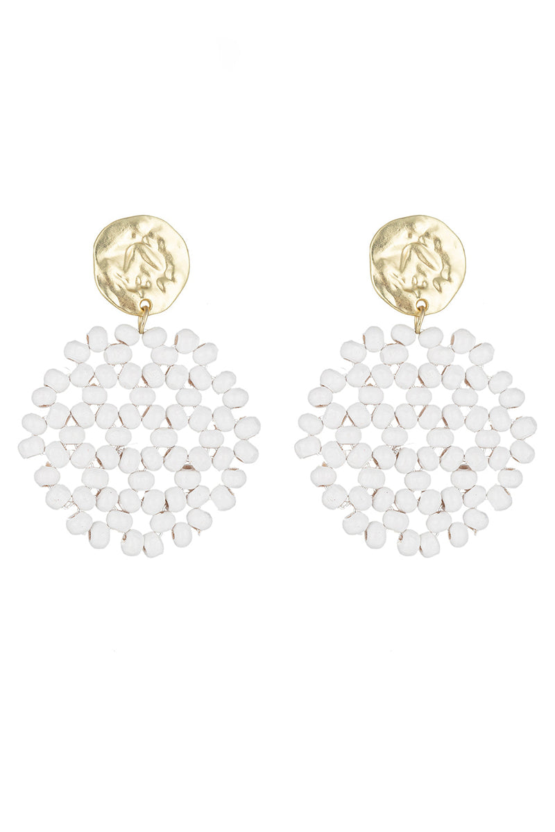Seed Bead Earring