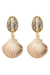 Cowry Earrings