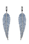 Caleen Earrings - Blue