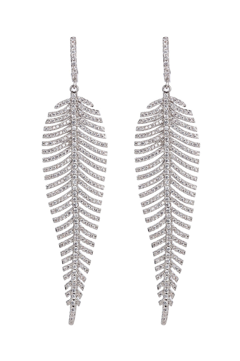 Caroline Earrings - Silver