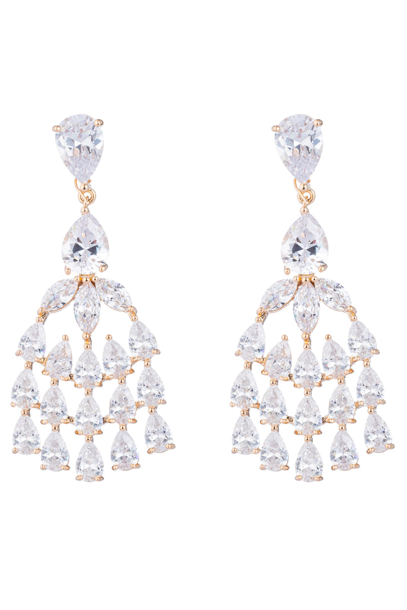 Julia CZ Earrings