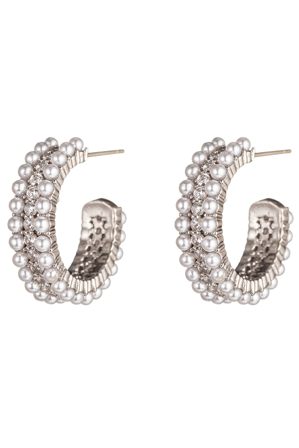 Shirin Loop Cuff Earrings