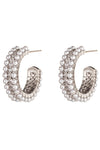 Shirin Loop Cuff Earrings