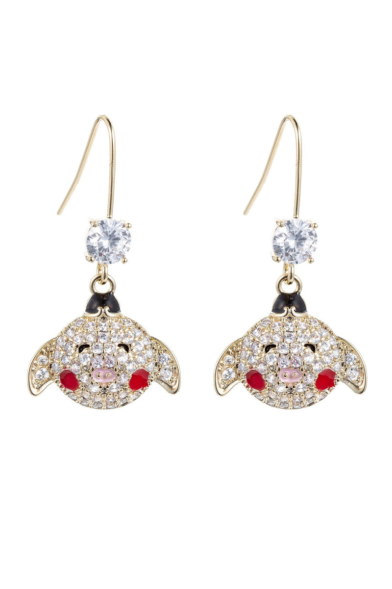 Piggie Earrings