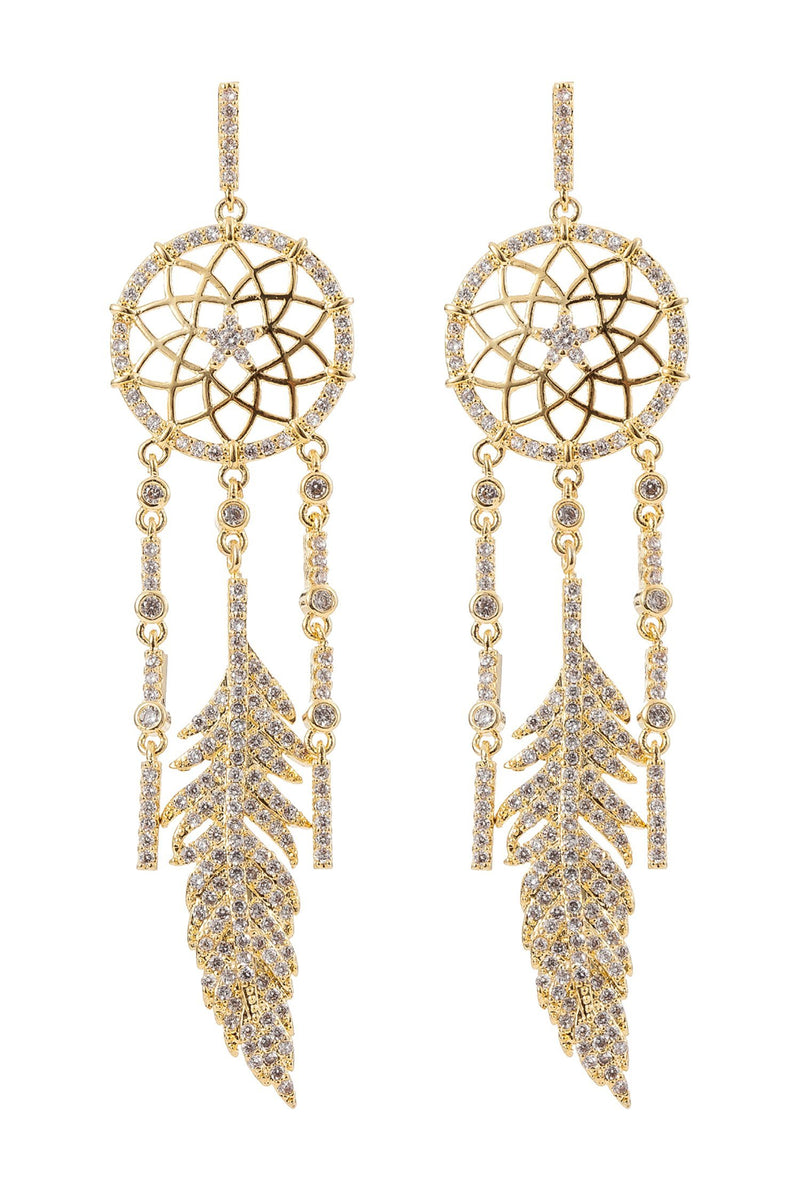 Dream Earrings - Gold