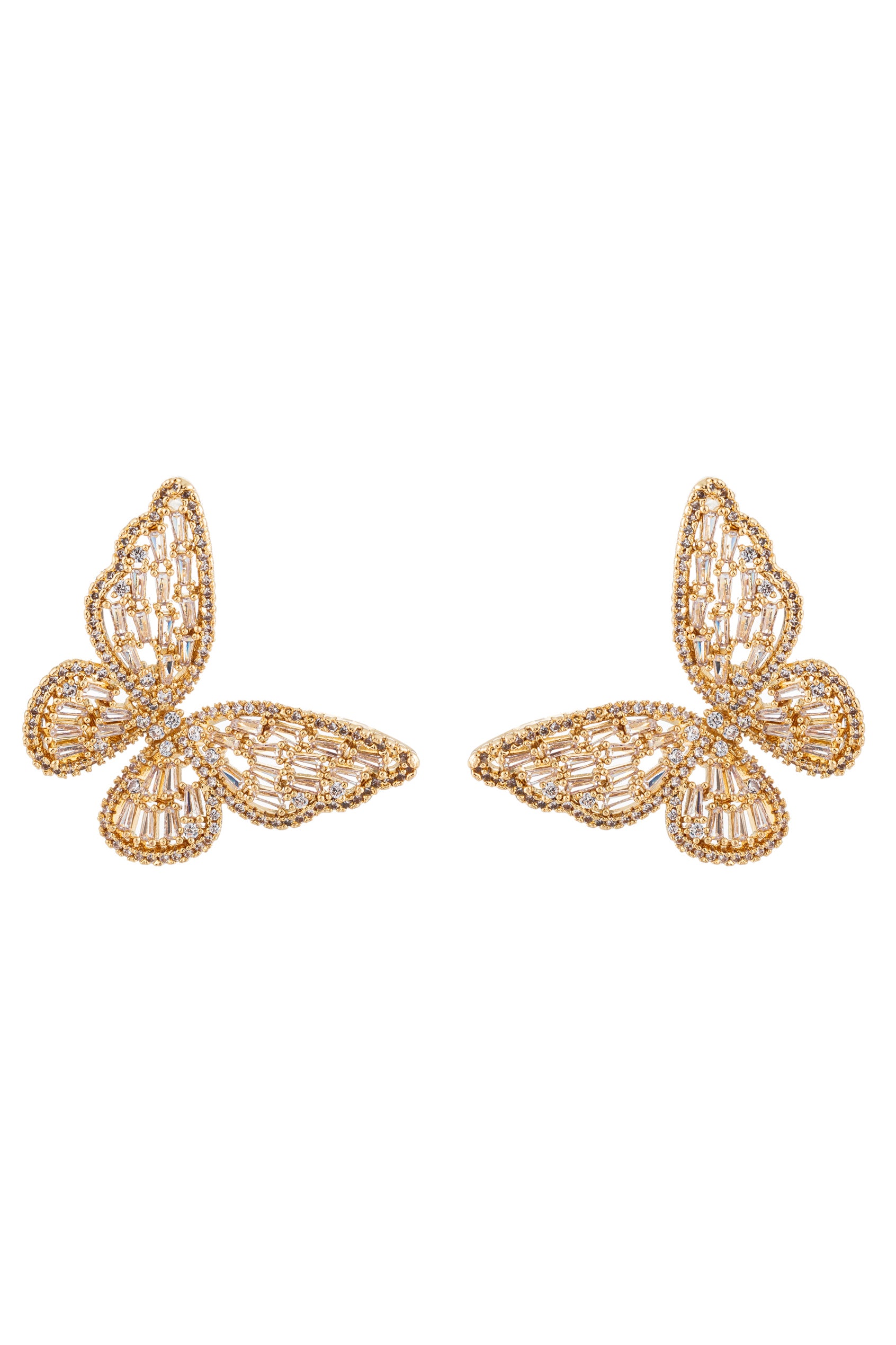 Freeda CZ Earrings