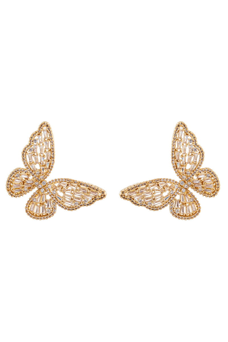 Freeda CZ Earrings