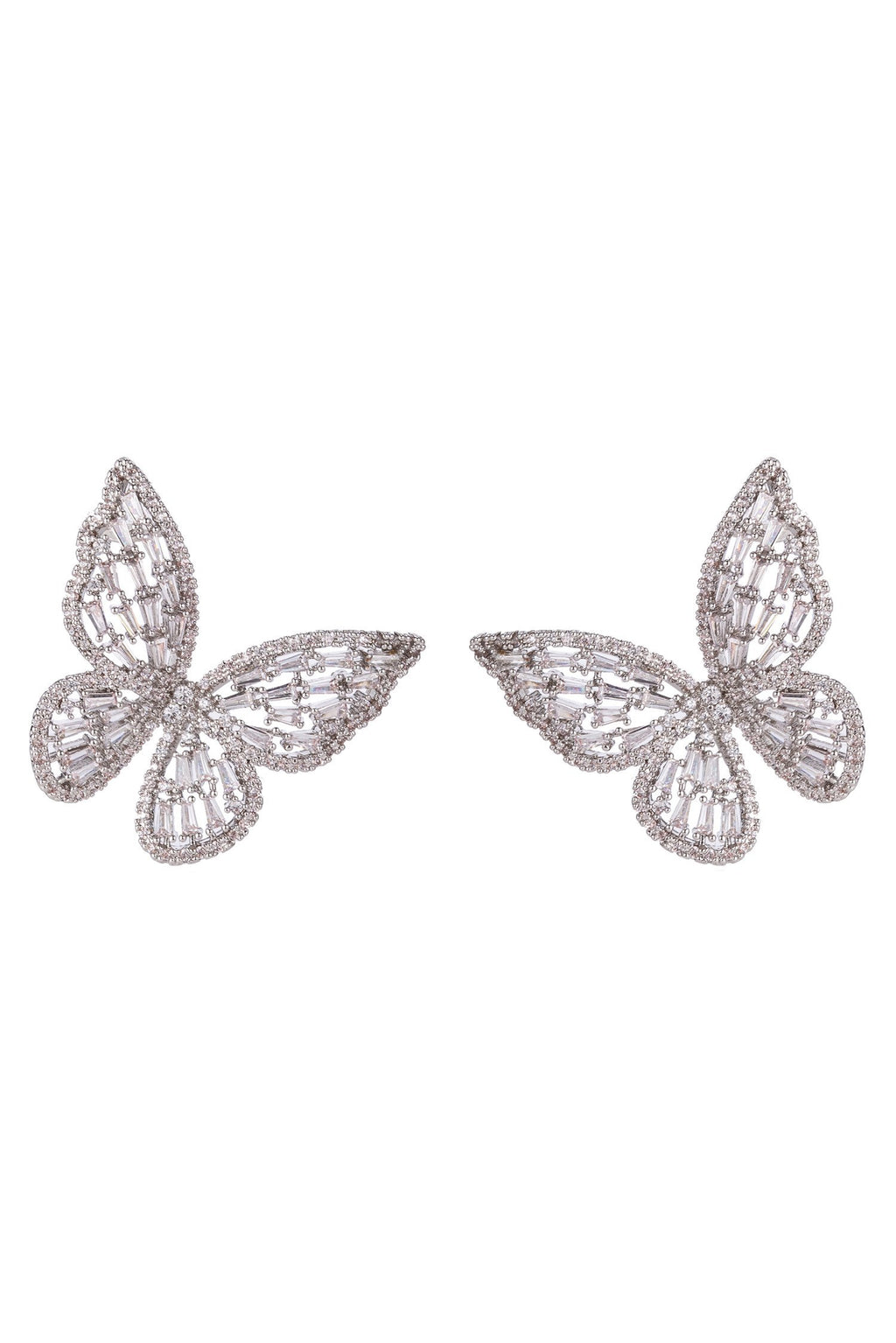 Mignonne Gavigan Luna Moth Earrings in Lilac – CoatTails